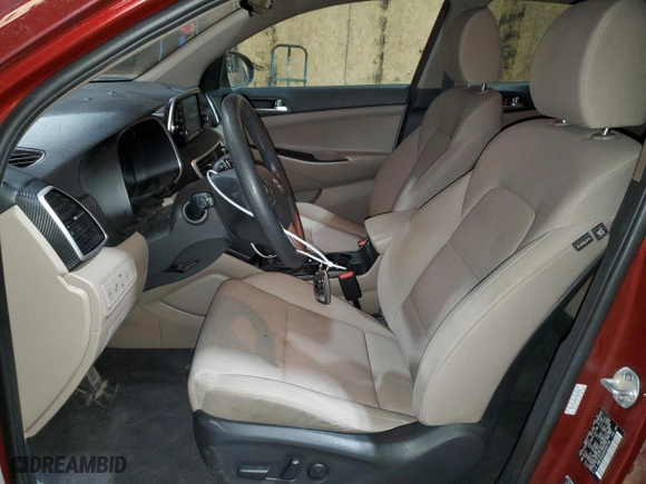 2019 Hyundai Tucson Value with VIN KM8J3CA40KU002756, listed as a Copart auction lot 86484074 with 82,148 mi miles and Salvage Title. Bid and sale history available at carsss.com. Image 7.