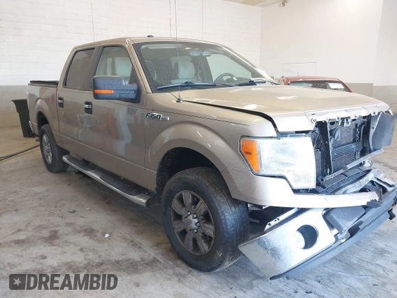 2012 Ford F-150 XL with VIN 1FTFW1EFXCFA10435, listed as a IAAI auction lot 41825923 with 161,494 mi miles and . Bid and sale history available at DreamBid. Image 1.