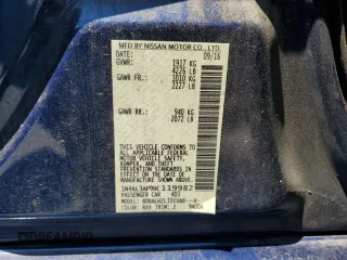2017 Nissan Altima S with VIN 1N4AL3AP9HC119982, listed as a Copart auction lot 59414014 with 99,730 mi miles and Salvage Title. Bid and sale history available at DreamBid. Image 12.