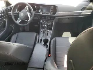 2023 Volkswagen Jetta SE with VIN 3VWEM7BU2PM009077, listed as a Copart auction lot 56645945 with Not provided miles and Salvage title. Bid and sale history available at DreamBid. Image 8.