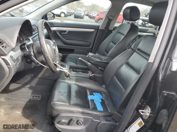 2007 Audi A4 2.0T with VIN WAUDF78E97A198068, listed as a Copart auction lot 46831805 with 235,155 mi miles and Salvage Title. Bid and sale history available at carsss.com. Image 7.
