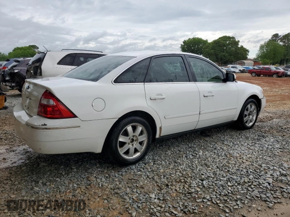 2005 Ford Five Hundred SE z VIN 1FAFP23155G171840, wystawiony jako Copart lot #54190685 z przebiegiem 147 383 mil mil oraz Szkoda całkowita • Salvage title. Historia ofert i sprzedaży dostępna na DreamBid. Obrazek 3.