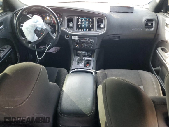 2021 Dodge Charger R/T with VIN 2C3CDXCT8MH552965, listed as a Copart auction lot 52146815 with 89,794 mi miles and Salvage title. Bid and sale history available at DreamBid. Image 8.