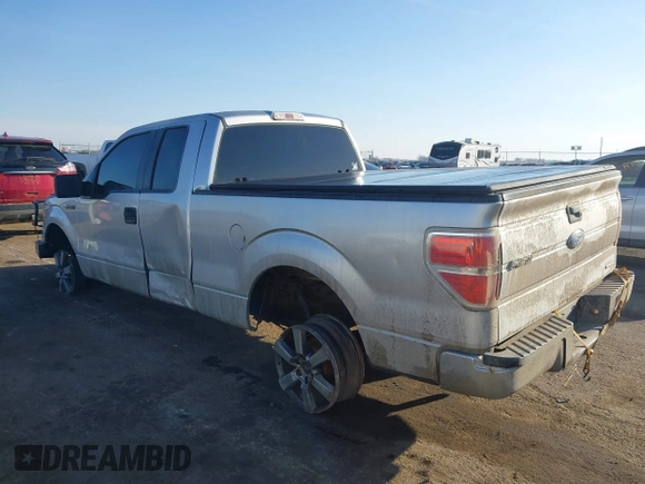 2011 Ford F-150 XL with VIN 1FTEX1CM5BFC73683, listed as a IAAI auction lot 41664922 with 254,265 mi miles and . Bid and sale history available at DreamBid. Image 3.