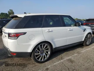 2016 Land Rover Range Rover Sport HSE z VIN SALWR2VF0GA563930, wystawiony jako Copart lot #62897345 z przebiegiem 78 733 mil mil oraz Czysty tytuł • Clean title. Historia ofert i sprzedaży dostępna na DreamBid. Obrazek 3.