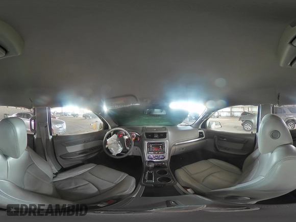 2013 GMC Acadia SLT with VIN 1GKKRRKD1DJ204491, listed as a Copart auction lot 50970055 with 83,052 mi miles and Salvage Title. Bid and sale history available at carsss.com. Image 14.