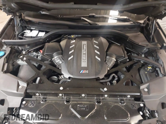 2021 BMW X5 M z VIN 5YMJU0C04M9F63827, wystawiony jako IAAI lot #42351633 z przebiegiem 31 232 mil mil oraz . Historia ofert i sprzedaży dostępna na DreamBid. Obrazek 10.