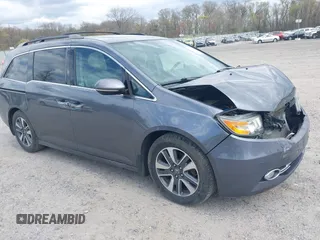 2014 Honda Odyssey Touring с VIN 5FNRL5H91EB110532, выставлен на аукционе IAAI как лот 42038154 с пробегом 140 918 миль миль и . История ставок и продаж доступна на DreamBid. Изображение 1.