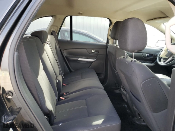 2014 Ford Edge SE with VIN 2FMDK3GC0EBB04132, listed as a Copart auction lot 49586145 with 153,464 mi miles and Salvage Title. Bid and sale history available at carsss.com. Image 11.