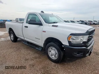 2021 Ram 2500 Tradesman with VIN 3C6MR4AJ6MG554142, listed as a Copart auction lot 59038375 with 117,904 mi miles and Clean title. Bid and sale history available at DreamBid. Image 4.