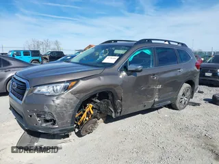 2021 Subaru Ascent Touring with VIN 4S4WMARD3M3427733, listed as a IAAI auction lot 40796488 with 24,756 mi miles. Bid and sale history available at carsss.com. Image 18.