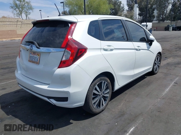 2019 Honda Fit EX with VIN 3HGGK5H80KM715748, listed as a IAAI auction lot 42033296 with 81,218 mi miles and . Bid and sale history available at DreamBid. Image 4.