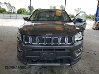 2018 Jeep Compass Limited with VIN 3C4NJDCB0JT399987, listed as a Copart auction lot 59104685 with 71,673 mi miles and Salvage title. Bid and sale history available at DreamBid. Image 5.