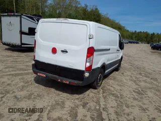 2016 Ford Transit Cargo with VIN 1FTYE1YM0GKB19151, listed as a IAAI auction lot 42029234 with 240,441 mi miles and . Bid and sale history available at DreamBid. Image 4.