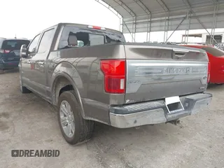 2019 Ford F-150 XL with VIN 1FTEW1C43KFC85639, listed as a IAAI auction lot 42133971 with 52,095 mi miles and . Bid and sale history available at DreamBid. Image 3.