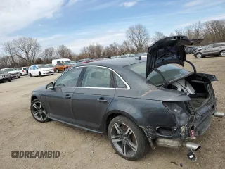 2017 Audi A4 Premium Plus z VIN WAUENAF44HN022506, wystawiony jako Copart lot #49792645 z przebiegiem 69 178 mil mil oraz Szkoda całkowita • Salvage title. Historia ofert i sprzedaży dostępna na DreamBid. Obrazek 2.