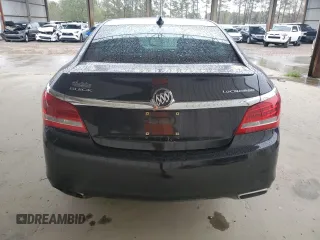 2015 Buick LaCrosse Premium I with VIN 1G4GD5G37FF256024, listed as a Copart auction lot 50158615 with 74,253 mi miles and Salvage title. Bid and sale history available at DreamBid. Image 6.