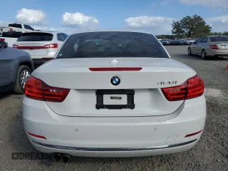 2016 BMW 4 Series 428i with VIN WBA3V7C54G5A27939, listed as a Copart auction lot 80689834 with 66,698 mi miles and Salvage title. Bid and sale history available at DreamBid. Image 6.