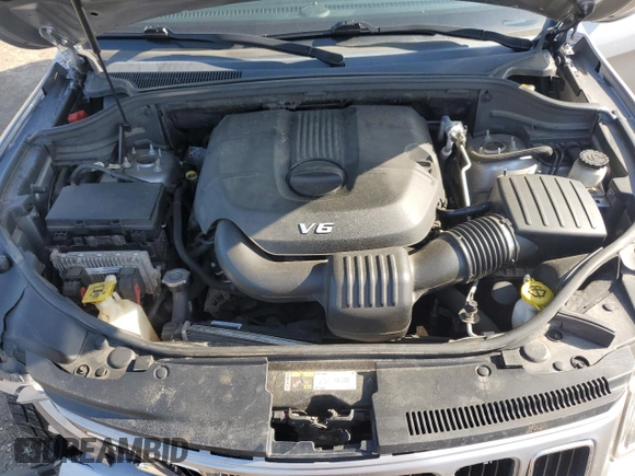 2014 Jeep Grand Cherokee Limited with VIN 1C4RJFBG8EC588284, listed as a Copart auction lot 61684155 with 152,671 mi miles and Salvage title. Bid and sale history available at DreamBid. Image 12.