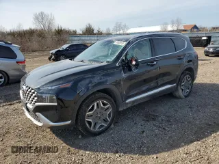 2022 Hyundai Santa Fe Hybrid Limited with VIN KM8S5DA18NU039892, listed as a Copart auction lot 48846615 with 67,844 mi miles and Salvage Title. Bid and sale history available at carsss.com. Image 1.