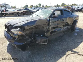 2013 Dodge Charger RT Plus with VIN 2C3CDXCT6DH666589, listed as a Copart auction lot 51391685 with 152,254 mi miles and Salvage Title. Bid and sale history available at carsss.com. Image 1.