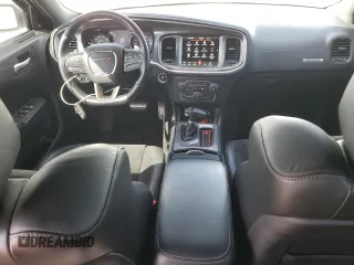2021 Dodge Charger R/T z VIN 2C3CDXCT7MH636341, wystawiony jako Copart lot #47975925 z przebiegiem 25 686 mil mil oraz Szkoda całkowita • Salvage title. Historia ofert i sprzedaży dostępna na DreamBid. Obrazek 8.