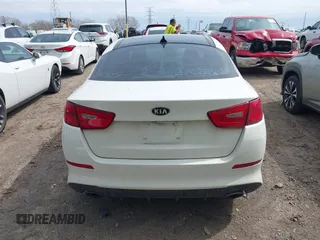 2014 Kia Optima SXL Turbo with VIN 5XXGR4A62EG265846, listed as a IAAI auction lot 42016278 with 168,805 mi miles and . Bid and sale history available at DreamBid. Image 17.