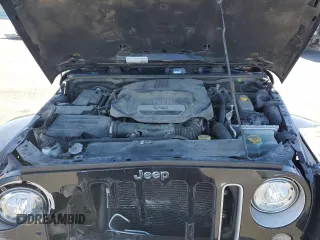 2018 Jeep Wrangler JK Unlimited Altitude with VIN 1C4BJWEG6JL916390, listed as a Copart auction lot 50436315 with 80,012 mi miles and Salvage Title. Bid and sale history available at carsss.com. Image 11.