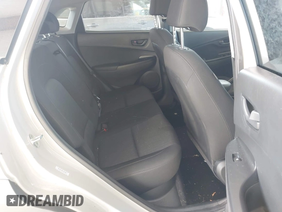 2022 Hyundai Kona SEL with VIN KM8K6CAB9NU920584, listed as a IAAI auction lot 42028170 with Not Provided miles and . Bid and sale history available at DreamBid. Image 8.