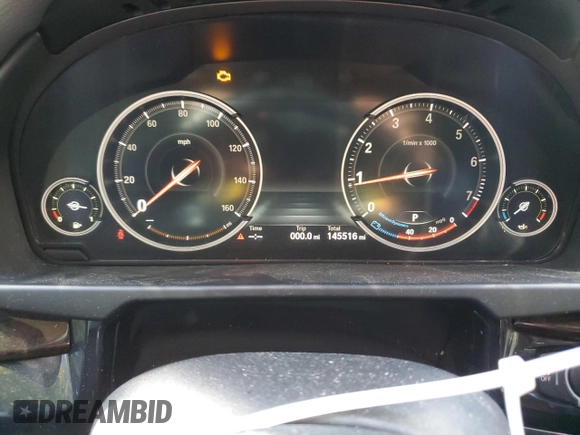 2015 BMW X6 sDrive35i with VIN 5UXKU0C57F0F91930, listed as a Copart auction lot 75622864 with 145,516 mi miles and Salvage Title. Bid and sale history available at carsss.com. Image 9.