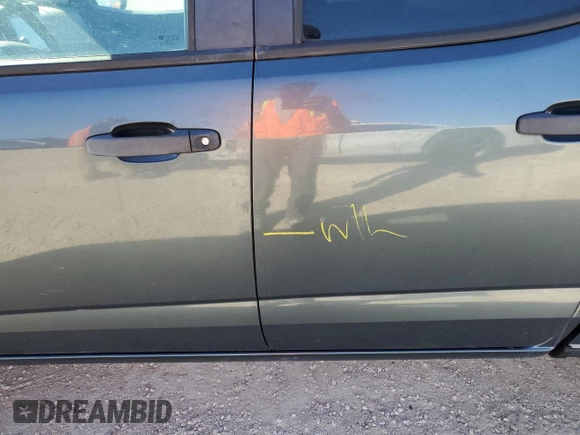 2015 Chevrolet Colorado 4WD WT with VIN 1GCGTAE3XF1226662, listed as a Copart auction lot 75818184 with Not Provided miles and Non Repairable. Bid and sale history available at DreamBid. Image 12.