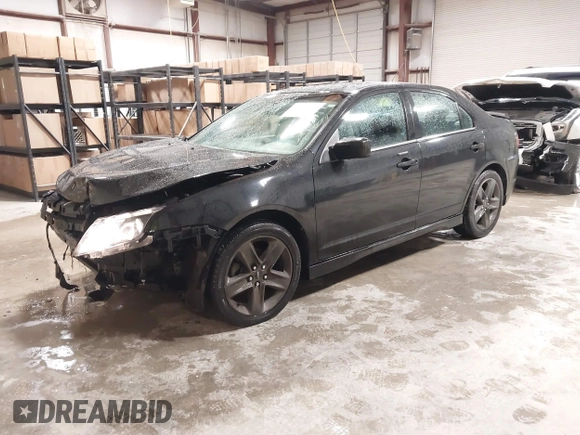 2010 Ford Fusion SPORT with VIN 3FAHP0DC3AR240198, listed as a IAAI auction lot 41562266 with 99,613 mi miles. Bid and sale history available at carsss.com. Image 18.