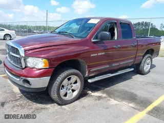 2002 Dodge Ram 1500 with VIN 3D7HU18N52G148095, listed as a IAAI auction lot 42016850 with 180,369 mi miles. Bid and sale history available at carsss.com. Image 2.
