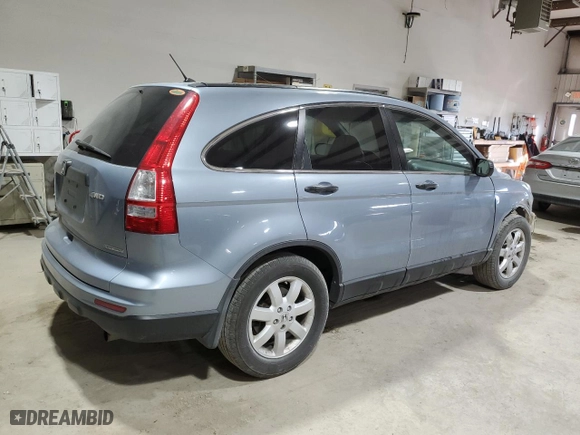 2011 Honda CR-V SE with VIN 5J6RE4H42BL106727, listed as a Copart auction lot 46144045 with 189,732 mi miles and Salvage Title. Bid and sale history available at carsss.com. Image 3.