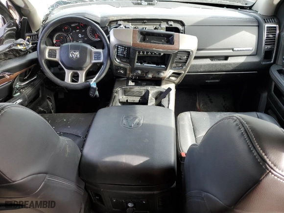 2018 Ram 2500 Laramie with VIN 3C6UR5FJ3JG427584, listed as a Copart auction lot 46673455 with 25,436 mi miles and Non Repairable. Bid and sale history available at carsss.com. Image 8.