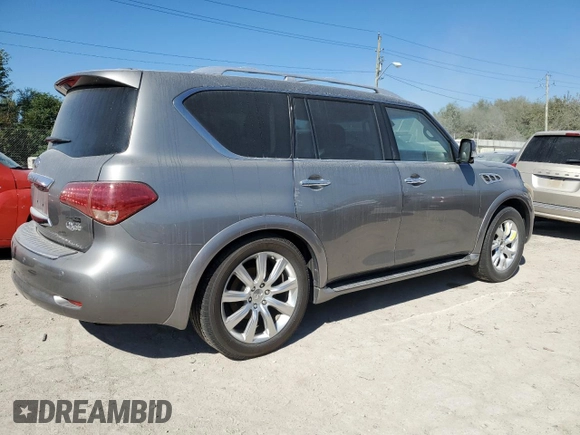 2013 Infiniti QX56 with VIN JN8AZ2NC4D9350276, listed as a Copart auction lot 74118854 with 219,229 mi miles and Clean Title. Bid and sale history available at carsss.com. Image 3.