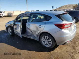 2022 Subaru Impreza z VIN 4S3GTAB67N3706269, wystawiony jako Copart lot #80707564 z przebiegiem 39 953 mil mil oraz Szkody całkowita. Historia ofert i sprzedaży dostępna na DreamBid. Obrazek 2.