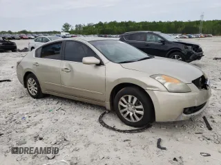 2009 Nissan Altima S with VIN 1N4AL21EX9N481706, listed as a Copart auction lot 52122295 with 214,224 mi miles and Salvage Title. Bid and sale history available at DreamBid. Image 4.