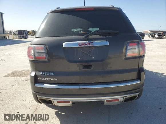 2013 GMC Acadia Denali z VIN 1GKKRTKD5DJ223686, wystawiony jako Copart lot #49642725 z przebiegiem 187 597 mil mil oraz Szkoda całkowita • Salvage title. Historia ofert i sprzedaży dostępna na DreamBid. Obrazek 6.