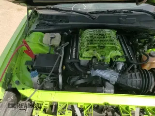 2023 Dodge Challenger SRT Hellcat Jailbreak z VIN 2C3CDZC95PH525663, wystawiony jako Copart lot #66463075 z przebiegiem 6 220 mil mil oraz Szkoda całkowita • Salvage title. Historia ofert i sprzedaży dostępna na DreamBid. Obrazek 13.