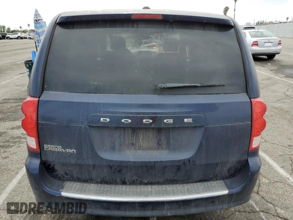 2017 Dodge Grand Caravan SE z VIN 2C4RDGBG2HR755893, wystawiony jako Copart lot #56722045 z przebiegiem Nie podano mil oraz Szkoda całkowita • Salvage title. Historia ofert i sprzedaży dostępna na DreamBid. Obrazek 6.