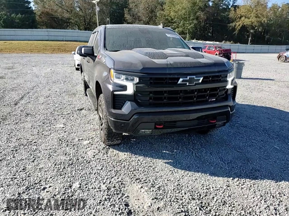 2022 Chevrolet Silverado 1500 LT Trail Boss with VIN 3GCUDFED2NG561825, listed as a Copart auction lot 77632284 with 34,448 mi miles and Salvage Title. Bid and sale history available at DreamBid. Image 11.