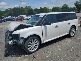 2018 Ford Flex SEL z VIN 2FMGK5C89JBA18807, wystawiony jako Copart lot #56491305 z przebiegiem 127 632 mil mil oraz Szkody całkowita. Historia ofert i sprzedaży dostępna na DreamBid. Obrazek 1.