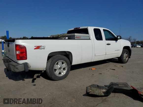 2012 Chevrolet Silverado 1500 LT with VIN 1GCRKSE04CZ245938, listed as a Copart auction lot 50907445 with 152,388 mi miles and Salvage Title. Bid and sale history available at DreamBid. Image 3.