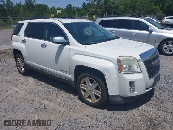 2012 GMC Terrain SLT-1 with VIN 2GKFLVE56C6275813, listed as a IAAI auction lot 42285818 with 110,300 mi miles and . Bid and sale history available at DreamBid. Image 1.