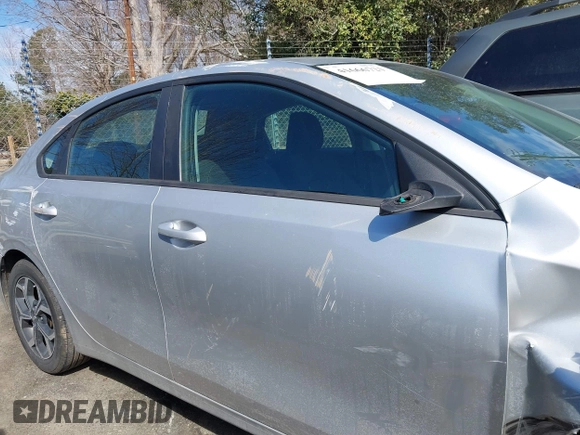 2019 Kia Forte LXS with VIN 3KPF24AD7KE034749, listed as a IAAI auction lot 41666721 with 107,135 mi miles. Bid and sale history available at carsss.com. Image 12.