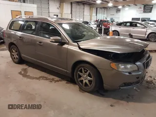 2008 Volvo V70 with VIN YV1BW982681036888, listed as a IAAI auction lot 41568717 with Not Provided miles and . Bid and sale history available at DreamBid. Image 1.
