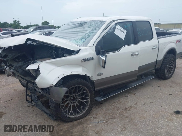 2008 Ford F-150 STX with VIN 1FTRX12W48FB37946, listed as a IAAI auction lot 42605596 with Not provided miles and . Bid and sale history available at DreamBid. Image 16.