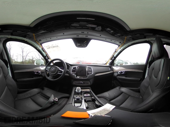 2023 Volvo XC90 Ultimate with VIN YV4062PA8P1959317, listed as a IAAI auction lot 41683784 with 16,972 mi miles and . Bid and sale history available at DreamBid. Image 19.