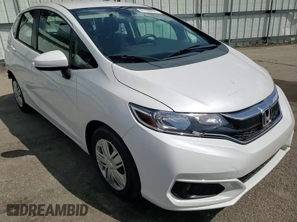 2019 Honda Fit LX with VIN 3HGGK5H48KM738272, listed as a Copart auction lot 61199795 with 44,464 mi miles and Salvage title. Bid and sale history available at DreamBid. Image 13.